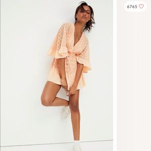 Free people shyanne romper!